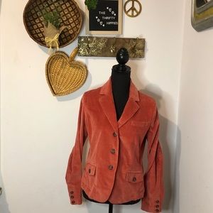 Talbots Women’s Corduroy Jacket Blazer